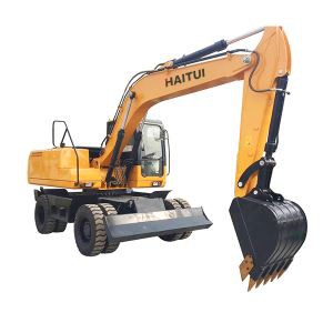Excavadora de rodes de 13,5 tones