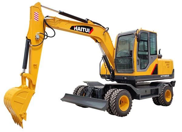 Wheel Excavators With Attachments